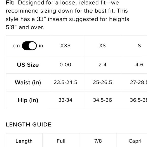 Alo Yoga Wide Leg Dreamscape Women's Trouser Beige Size XS - Picture 12 of 12